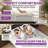14" Hybrid King Mattress - Memory Foam & Pocket Springs for Pressure Relief, Fiberglass-Free, Compressed for Easy Setup, Ergonomic Design-856962186-856962187