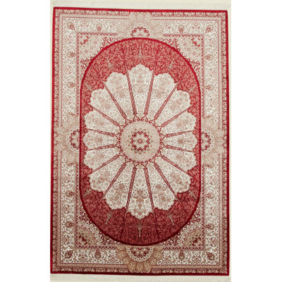 Tapis contemporain contemporain touffeté à la main 6 pi 6 po x 9 pi 6 po