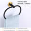 Bathroom Towel Ring Wall Mounted-89389822