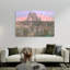 Sydney Bridge Twilight Impressionist Abstract Contemporary Architecture City Wall Art Print 1 Piece Wrapped Canvas Wall Art-1064306505