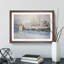 The Magpie by Claude Monet - Picture Frame Painting on MDF-62788114-62788118