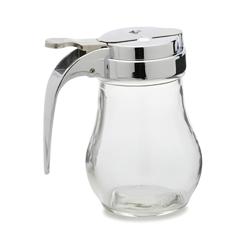 Dawnna Glass Syrup Dispenser