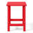Outdoor Poly Adirondack Chair With Side Table-274661020
