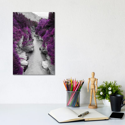 Vanishing Pigment by 5by5collective - Print on Canvas