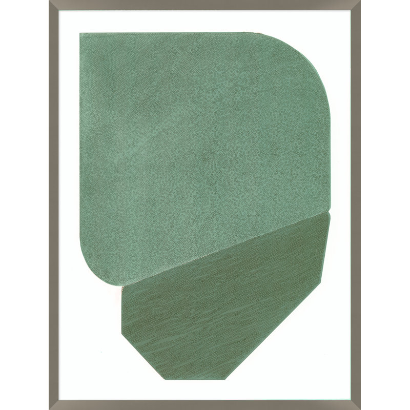 Brocade 2 Print by Thom Filicia, Green