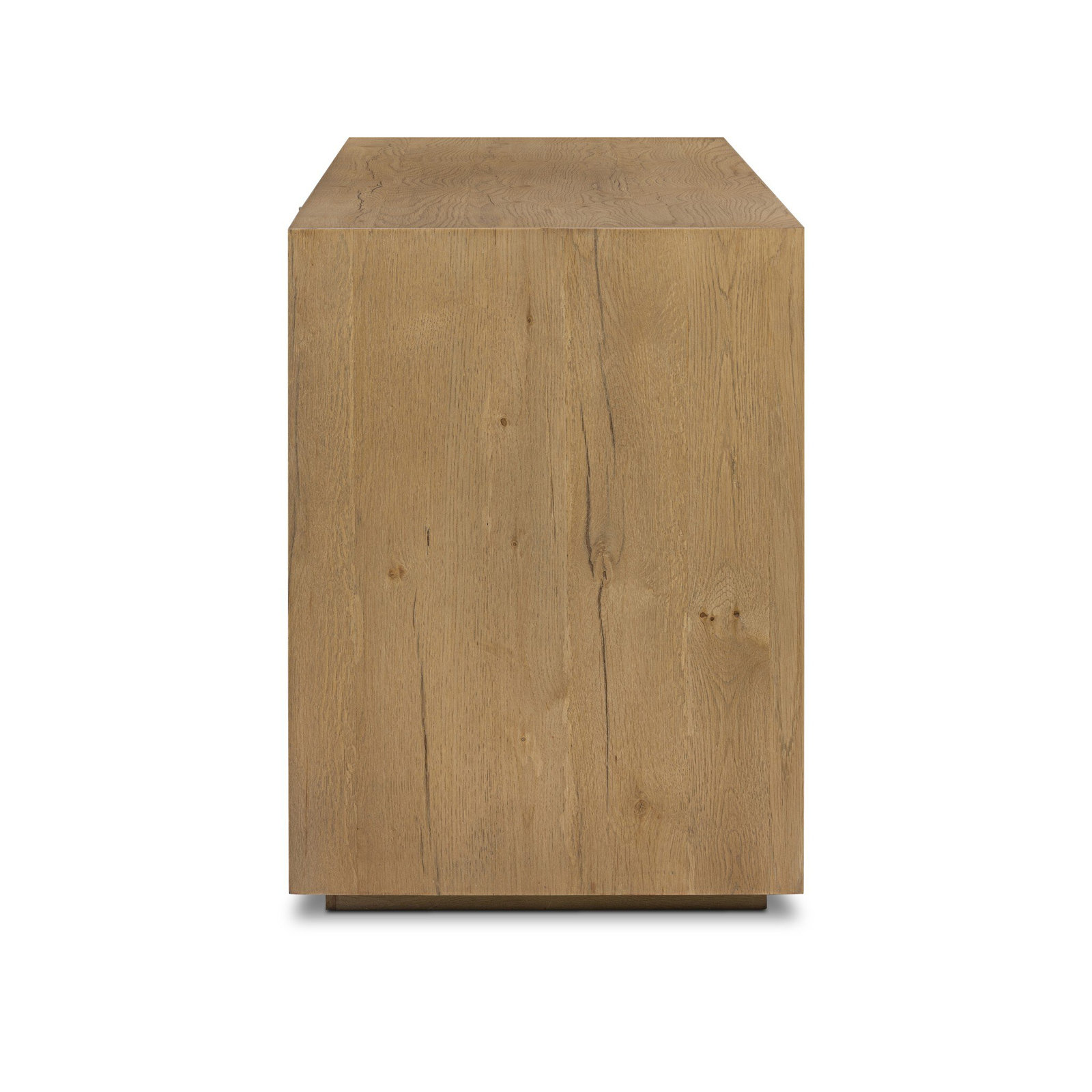 Claribel 82'' Sideboard, Rustic Light Natural Oak