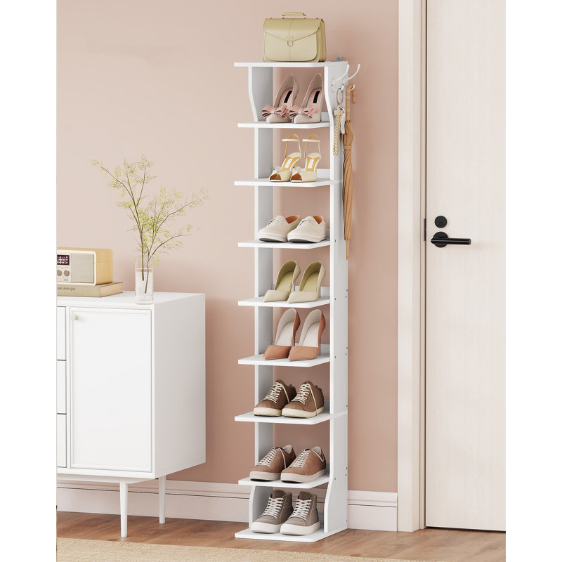 8 Pair Shoe Rack