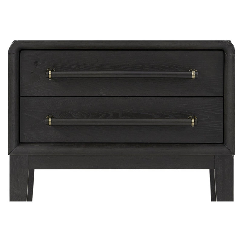 Petite table de chevet - poivre