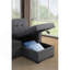 Chaise longue en L Modern Nest