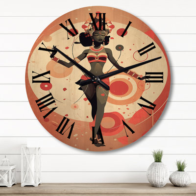 Horloge murale Mayameen
