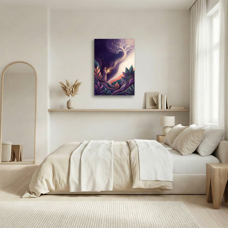 Art mural sur toile Robed, 36"H x 24"W
