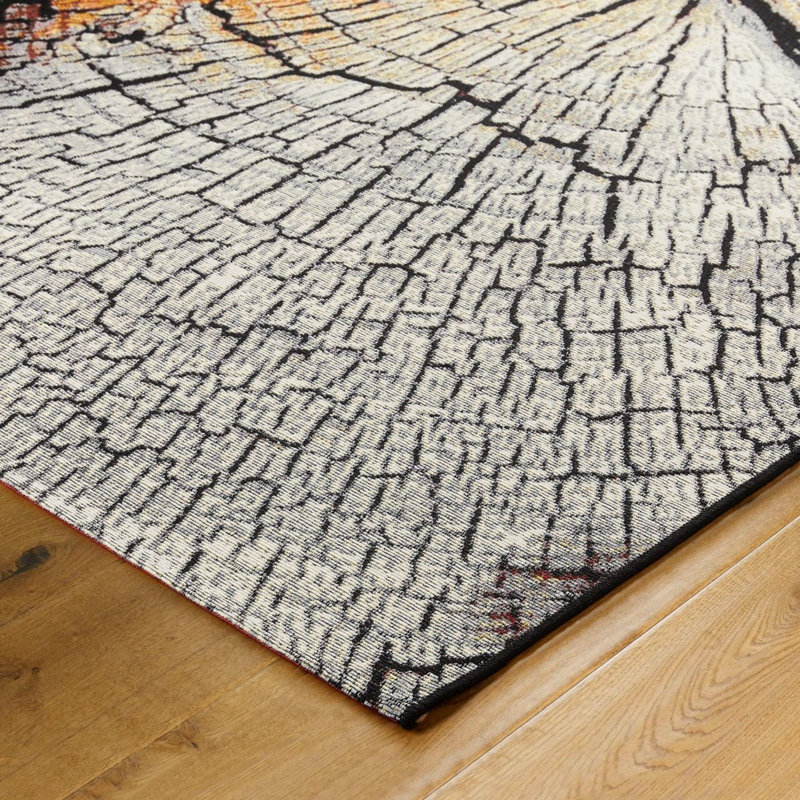 Malad Abstract Indoor / Outdoor Area Rug, Rectangle 160 x 230cm