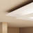 Offset Glass LED Flush Mount-68866518