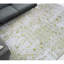 Tapis argenté et doré de haute qualité noué à la main-64695085