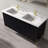 Raelynne 60.9'' Double Bathroom Vanity with Resin Top-1358329465-1358361049-1406699071