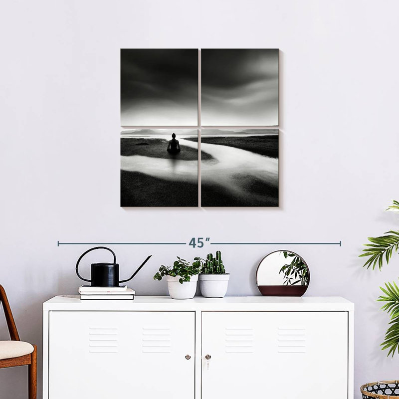 Kerrick Zen Stream, 26'' H x 26'' W