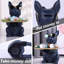 Moderne en résine bleu marine bouledogue plateau statue plateau de rangement porte-clés bonbons bijoux boucles d'oreilles plateau convenable pour la décoration intérieure art moderne table à manger bureau de bureau petit objet-122453670