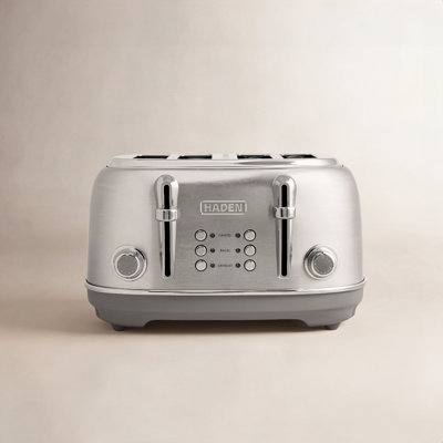 HADEN Heritage 4-Slice Wide Slot Toaster