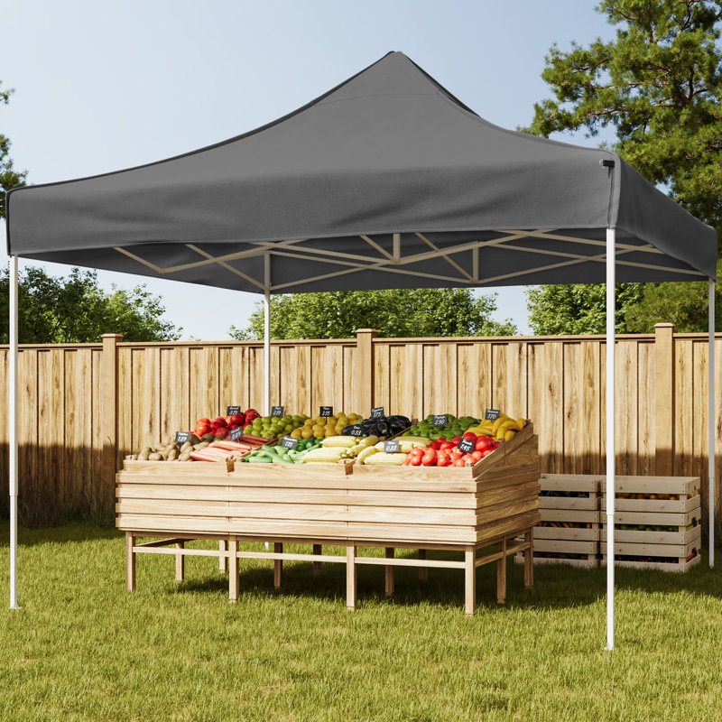 Tente Stalwart Pop Up, Gris