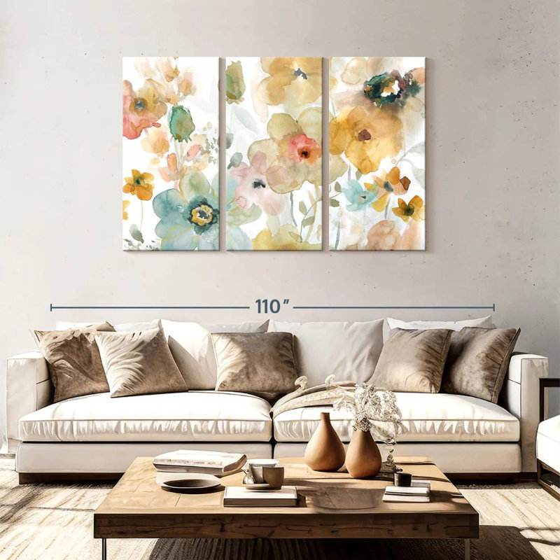Harnek Soft Spring, 48" H x 74" W
