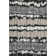 Premium Machine Washable Prisco Black Rug