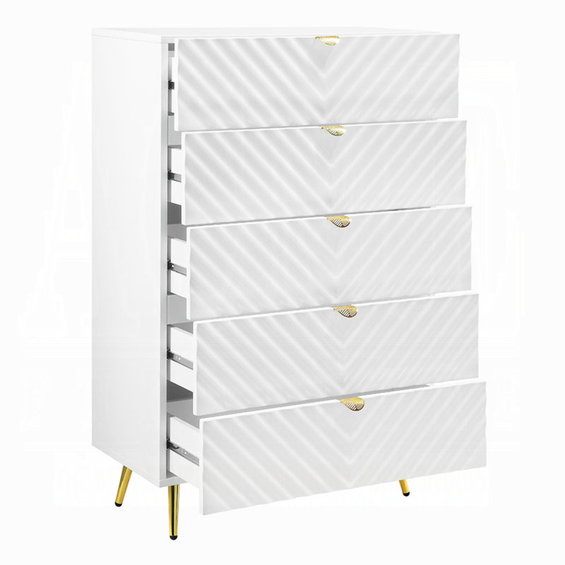 Commode Gaines, White