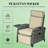 Reclining Lounge Chair, Outdoor Recliner Chair-634922988