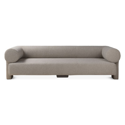 Blaize 81" Sofa In Pewter Boucle Fabric