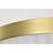 Royale - 3 Light Flush Mount - Finish - Ribbed White Glass-1058480583