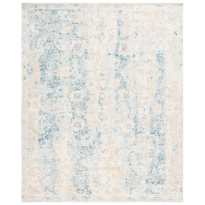 Tapis en laine / coton noué à la main Tribeca