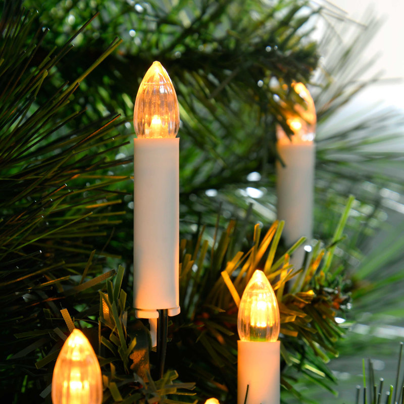 Unscented Flameless Pillar Candle