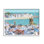 «Beach Town City Buildings Ocean View Illustration» par Carla Daly - impression