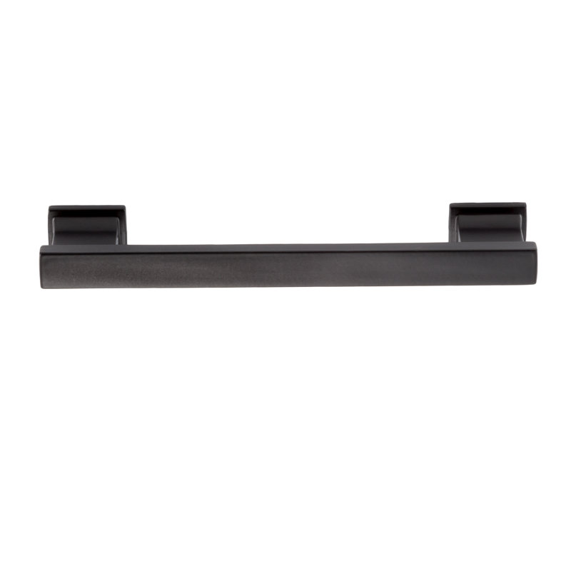 High Desert 4-3/4" Center to Center Matte Black Bar Drawer Pull, 4-3/4", Matte Black