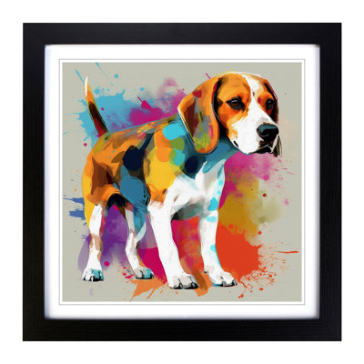 Single Picture Frame Print on Wood