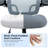 Hristos Heavy Duty 500LBS Ergonomic Office Chair With Adjustable Back Tilt and Lumbar Support-1359213334