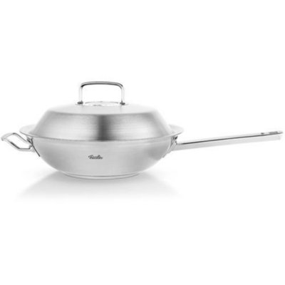 Original-Profi Collection® Stainless Steel Wok With Lid, 12-Inch