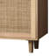 Armoire de rangement 61,98 "- Intérieur spacieux, construction solide, pour la chambre à coucher, le salon, le bureau, installation facile, bureau élégant et tablette ajustable, nettoyage