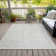 Lamanna Washable Oriental Indoor / Outdoor Rug