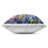Rainbow Turtle Reef Outdoor Printed Pillow design by LSR Creative Studio-116291695