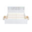 Platform Bed with Multi-storage Headboard, USB and Drawers-93980640