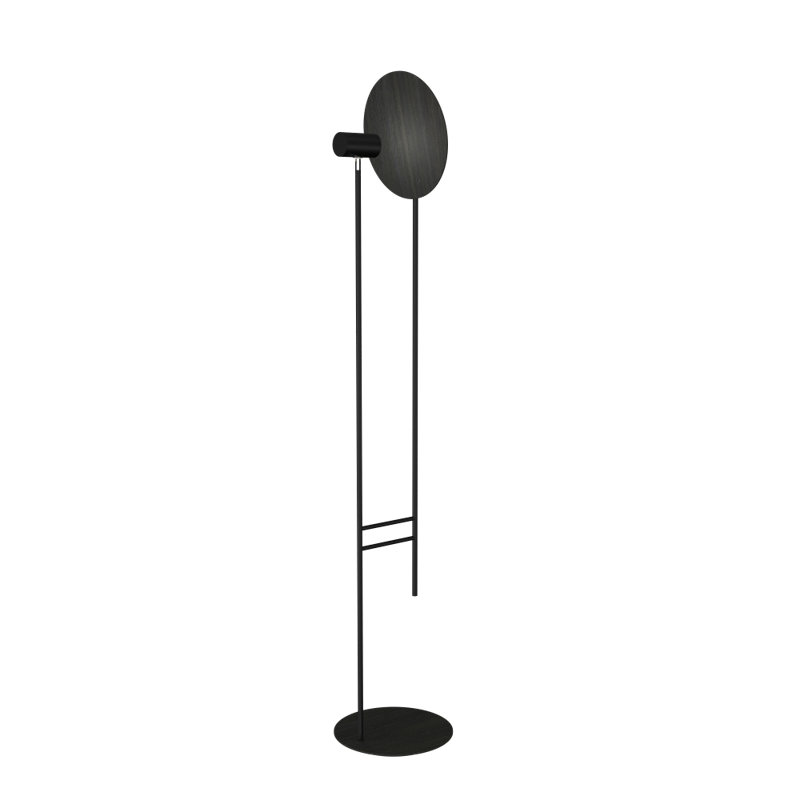 Dot 63.96'' Novelty Floor Lamp, Charcoal