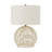 Anazagene Wicker/Rattan Table Lamp
