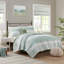 Ensemble de courtepointe 4 pièces avec coussin décoratif King / Cal King-117493000-117493002