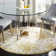 Hollander Hand-Hooked Wool Gold Area Rug