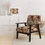 Fauteuil d'appoint rembourré Delicate Flower Symphony II - Cottage
