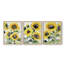 Étude florale CLxxv - ensemble de 3 estampes giclées encadrées - prêt à être accroché-1672580580-1672580588