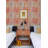 Abstract Grid Peel and Stick Wallpaper-105623324