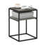 Emilda 38.2cm W Metal Shelving Unit-1091769170
