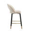 Avren Upholstered Counter Stool with Metal Frame-864096994