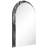 Empire Art Mirrors Solid Wood Frame Arch Wall Mirror